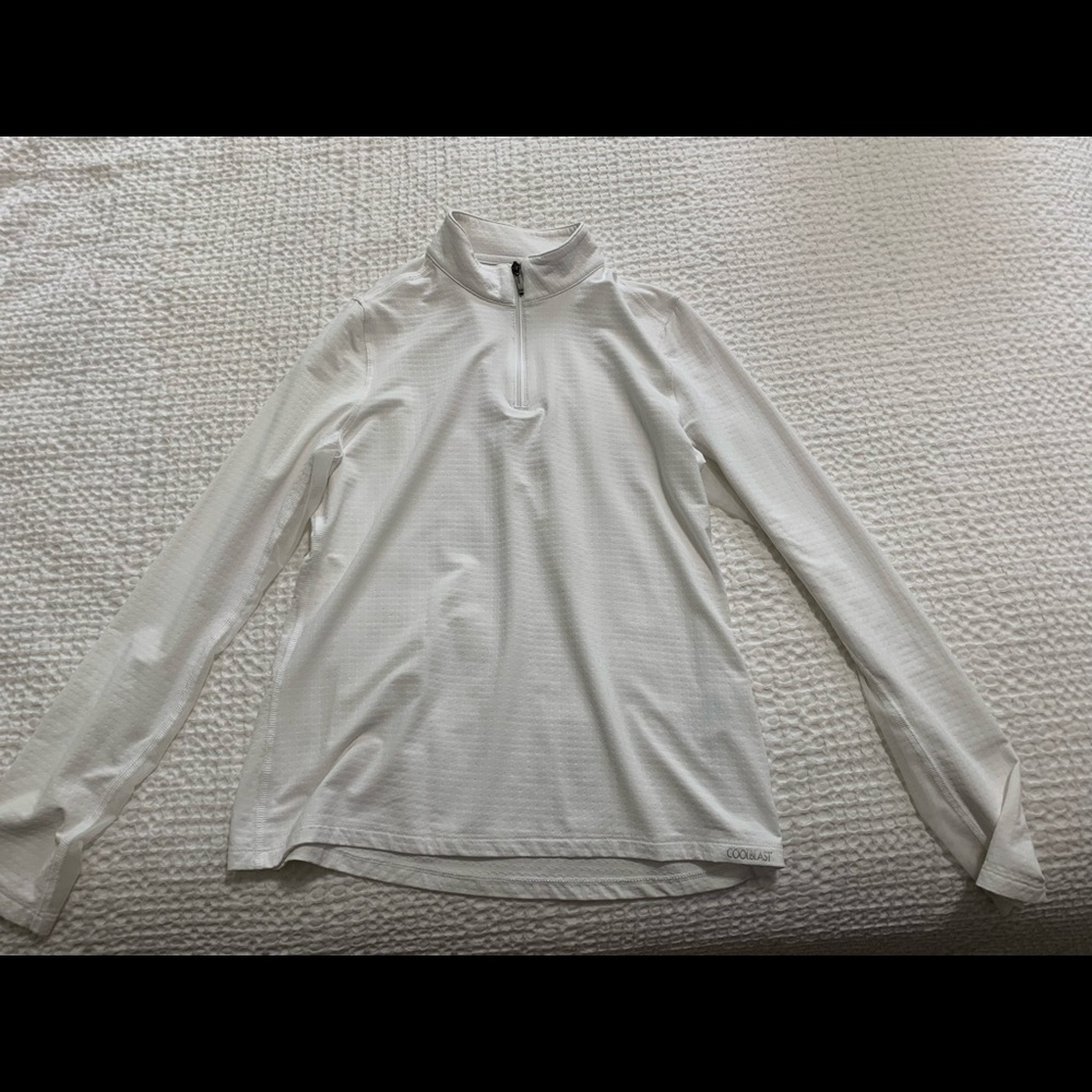 Dover Saddlery long sleeve shirt for equestrians